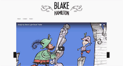 Desktop Screenshot of blakehamilton.com